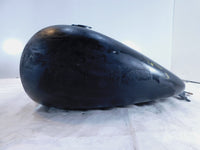 Black Harley Davidson Touring Road & Street & Electra Glide Fuel Gas Petrol Tank - C3 Cycle