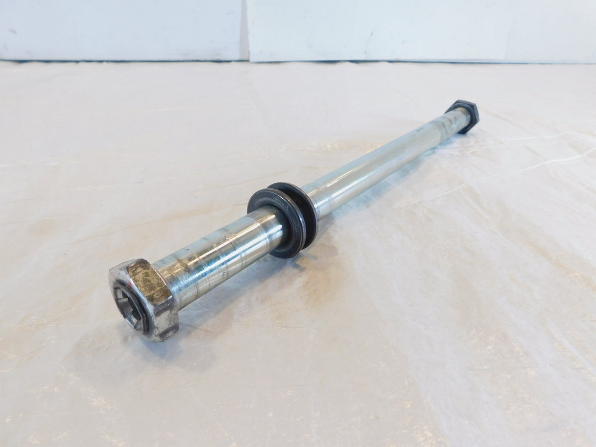 Can-Am Spyder F3 F3-T RT Limited LTD STD Back Rear Wheel Axle Bolt Shaft w/ Nut - C3 Cycle