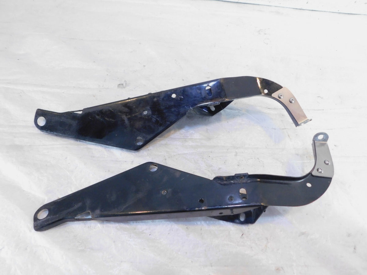Harley Davidson Touring Electra Glide Street Glide Black Front Fairing Brackets - C3 Cycle