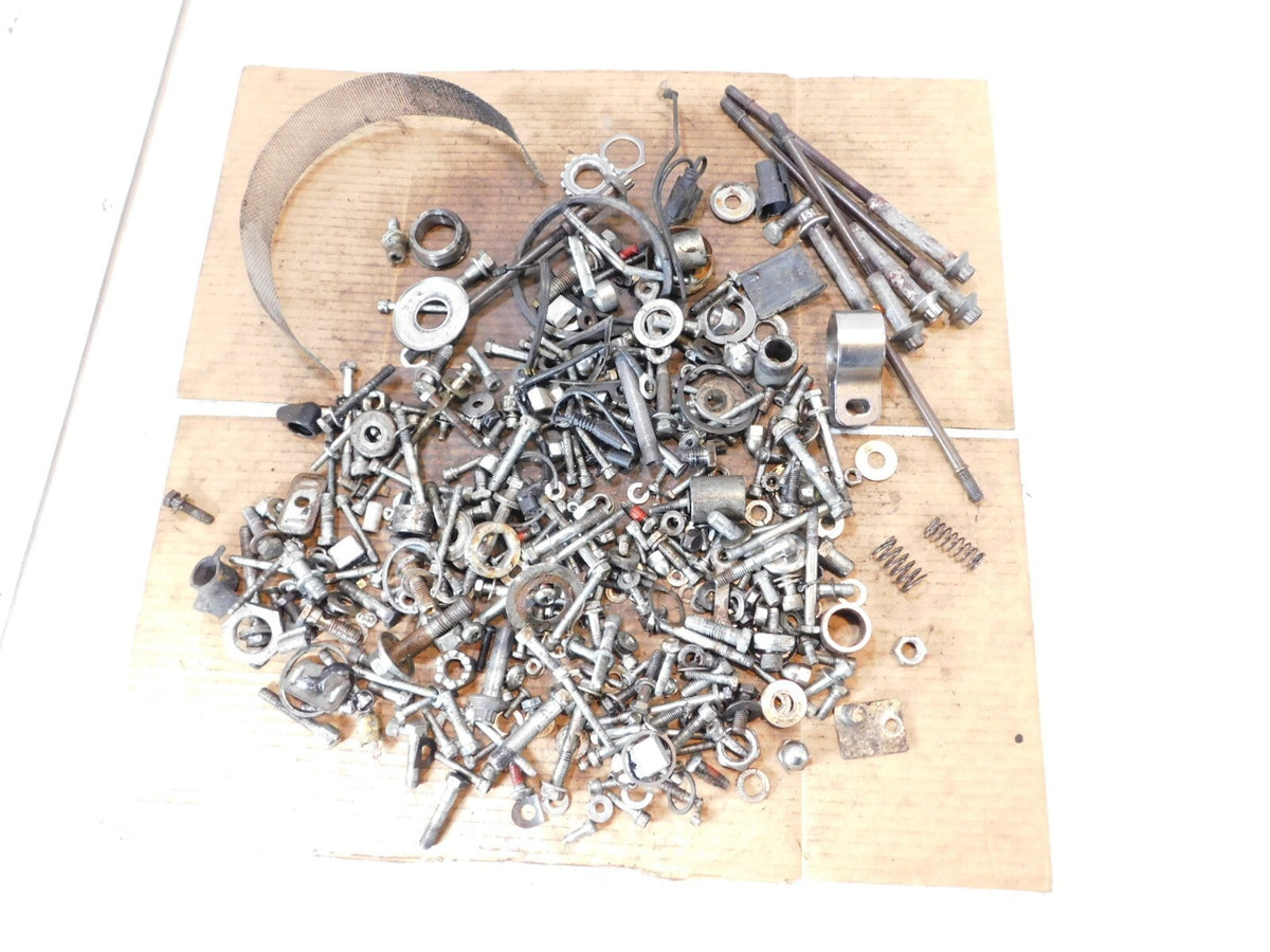 1996 Harley Davidson Dyna Wide Glide FXDWG Engine Nut Bolt Bracket Parts Box Lot - C3 Cycle