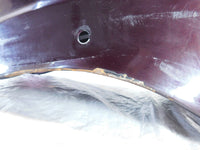 2006-2015 Harley Davidson Softail Night Train Silver & Burgundy Rear Fender - C3 Cycle
