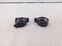 1982 82 Yamaha XJ750 Maxim 750 Front Fork Triple Tree Air Joint Holder Brackets - C3 Cycle