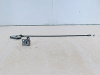 2013-2019 KTM 690 Duke Rear Seat Saddle Lock Release Latch & Cable Line - no key - C3 Cycle