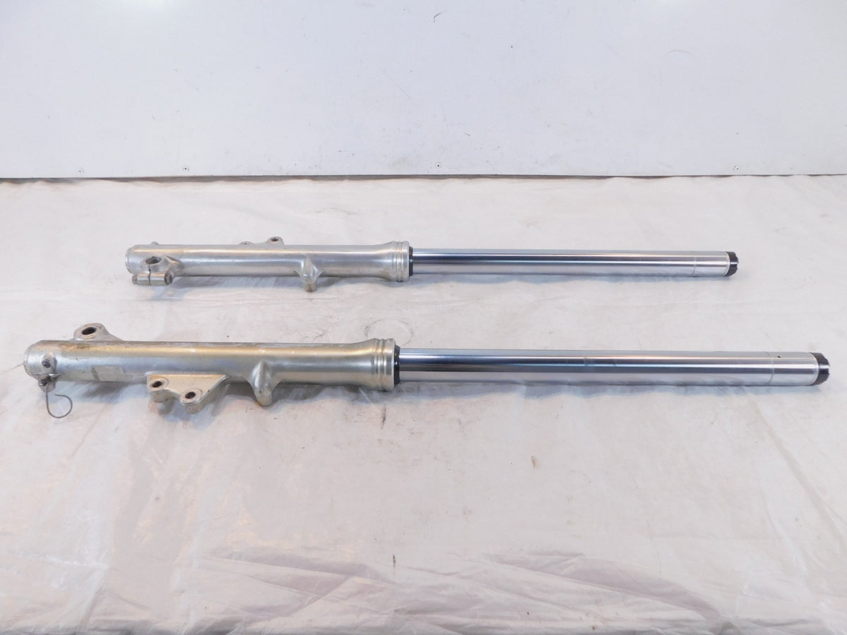 1982 82 Yamaha XJ750J Maxim 750 Front Left/Right Suspension Fork Shocks Leg Tube - C3 Cycle