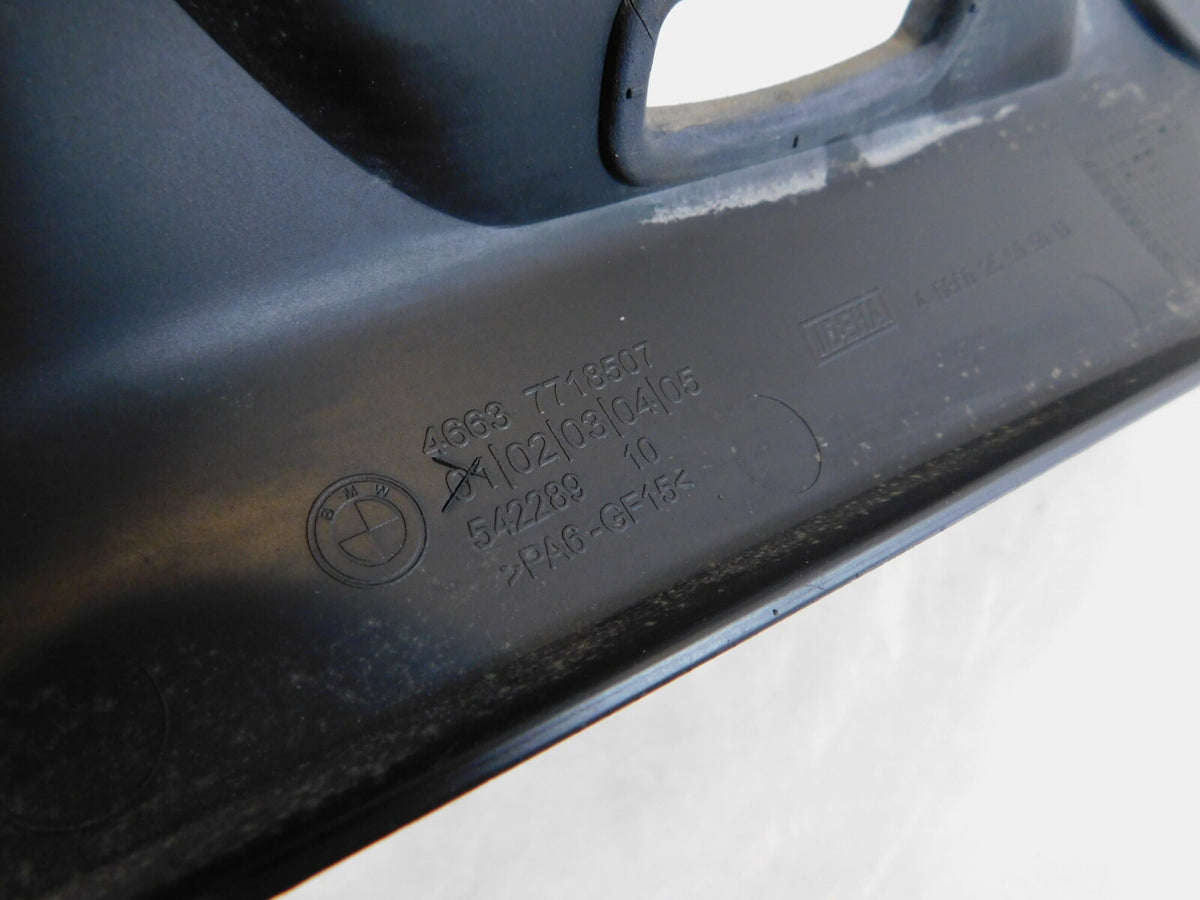 2011-2022 BMW K1600GT K1600GTL Left Rear Tail Saddlebag Mount Cover Trim Panel - C3 Cycle
