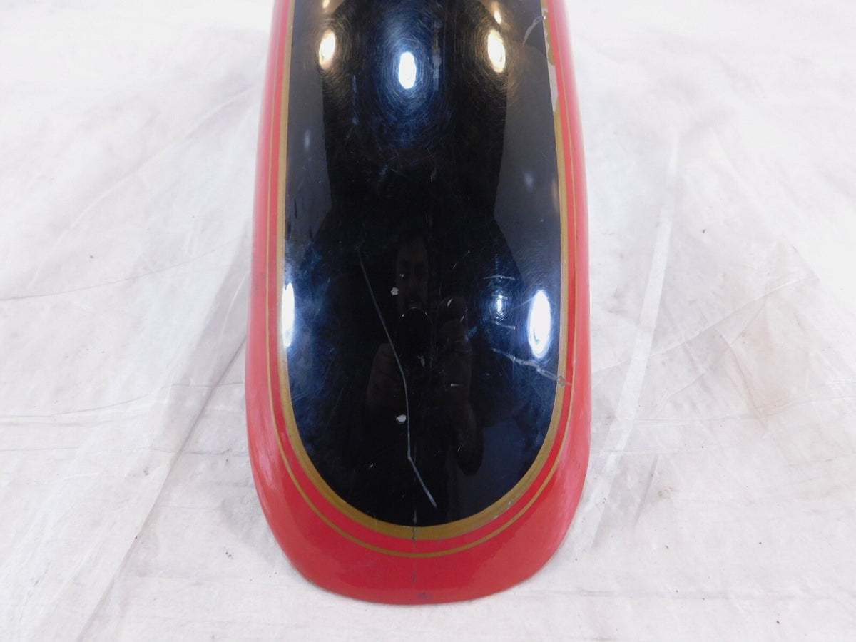 Harley Davidson Sportster 883 & 1200 & Dyna Red & Black Front Wheel Cover Fender - C3 Cycle