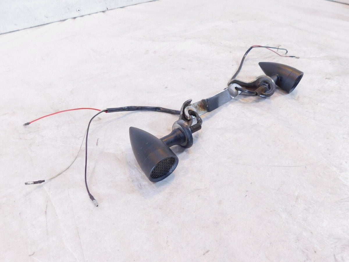 1984-1999 Yamaha Virago 1100 XV1100 Front Turn Signal Flasher Indicator Lights - C3 Cycle