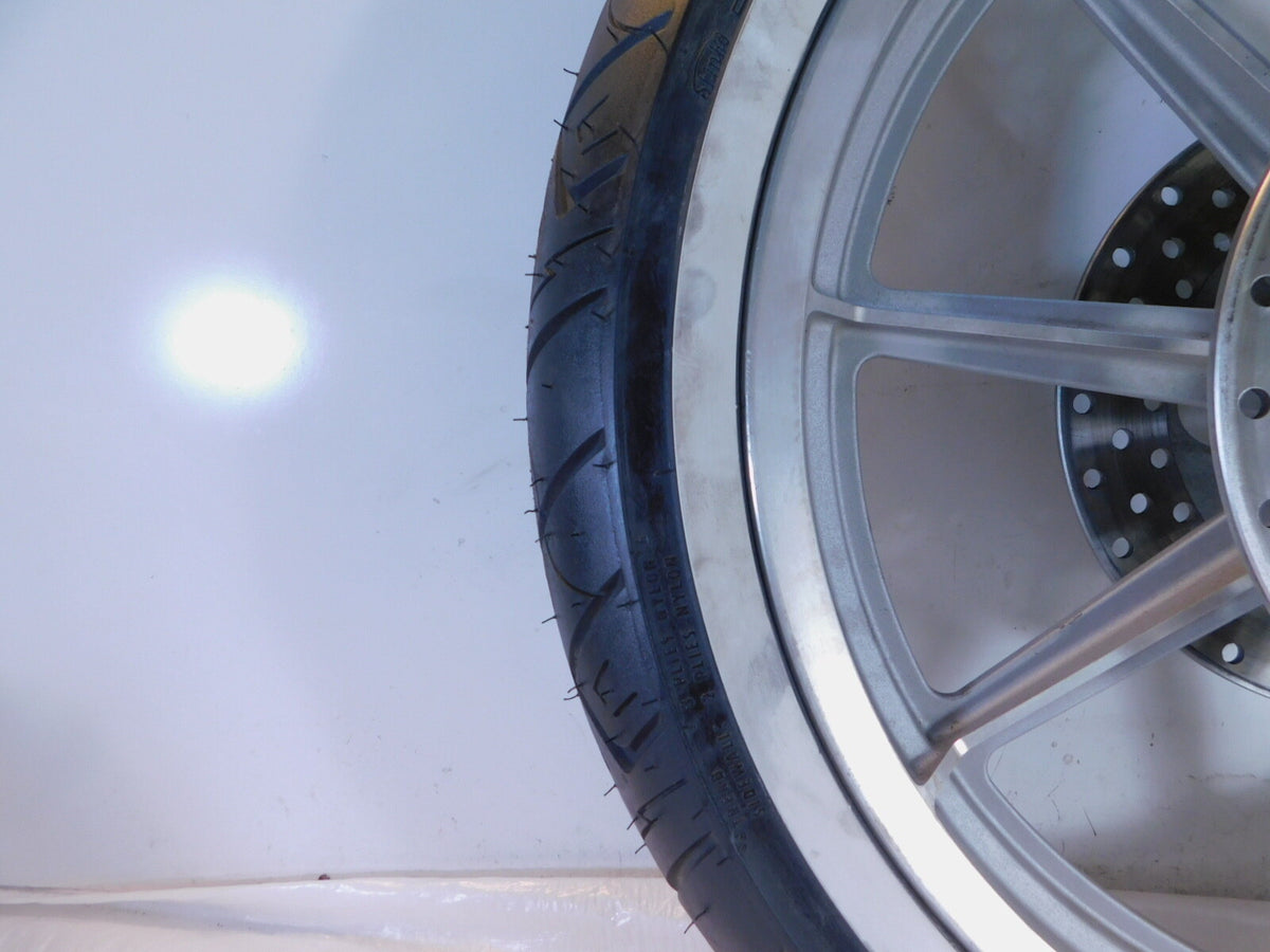 Harley Sportster 883 & FXR Super Glide Dyna 19" Cast Dual Disc Front Wheel Rim - C3 Cycle