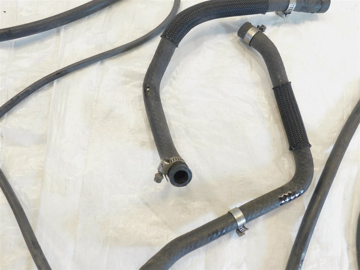 2003 03 Kawasaki Z1000 ZR1000 Engine Motor Coolant Air Hose Pipe Line Box Lot - C3 Cycle