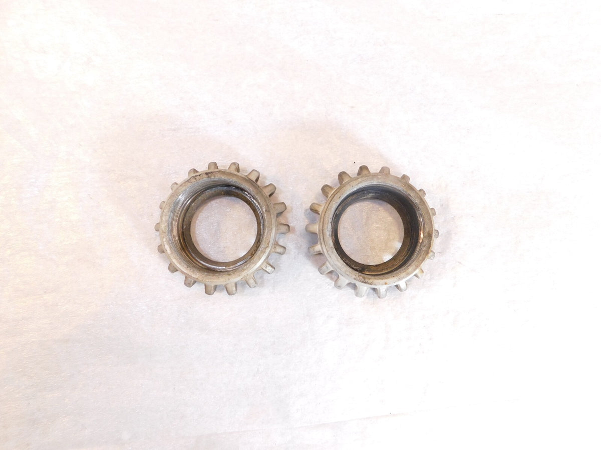BMW Airhead R100 R60 R75 R80 R80GS R100R R100RT Exhaust Header Pipe Nut Flanges - C3 Cycle