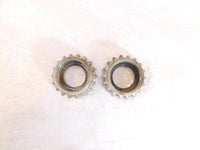 BMW Airhead R100 R60 R75 R80 R80GS R100R R100RT Exhaust Header Pipe Nut Flanges - C3 Cycle