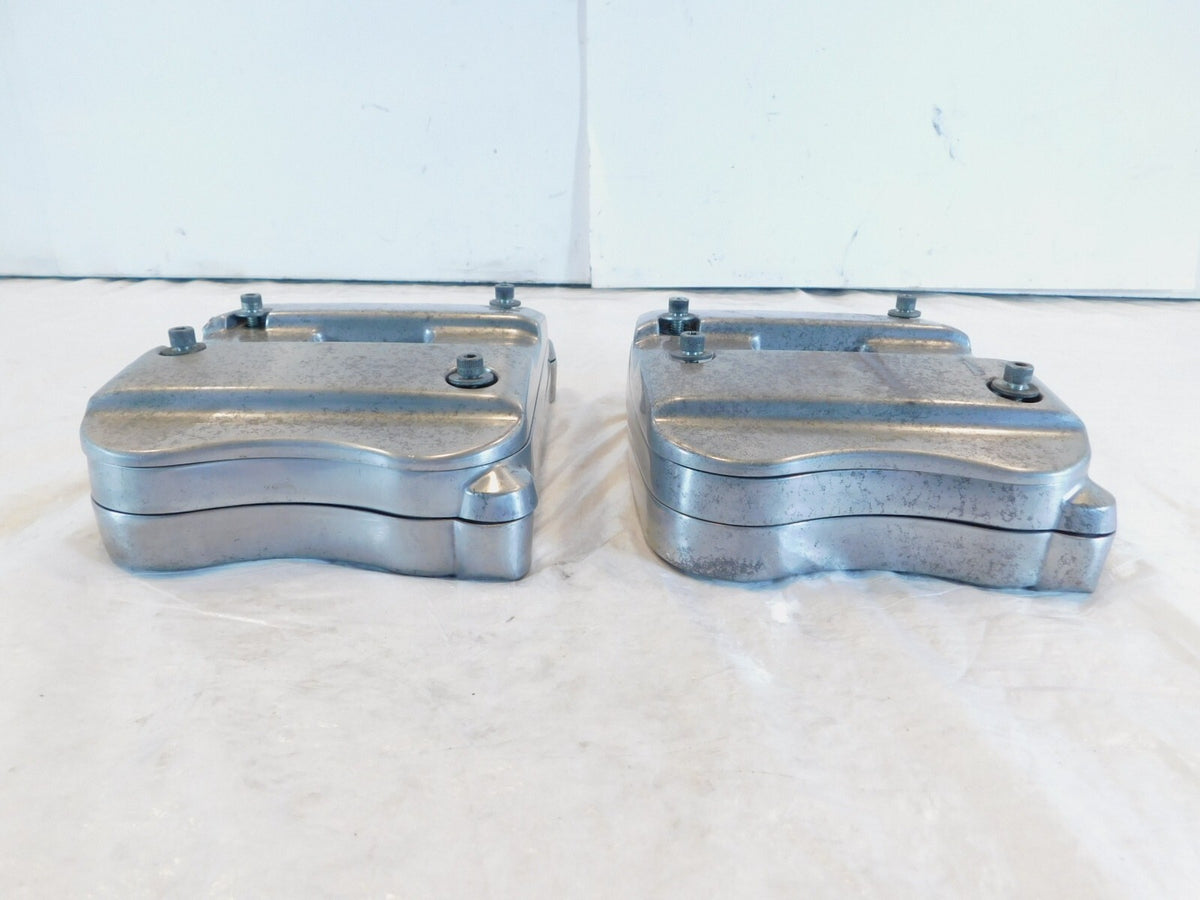 Harley Sportster 883 & 1200 Rear & Front Cylinder Head Cover Rocker Boxes & Arms - C3 Cycle