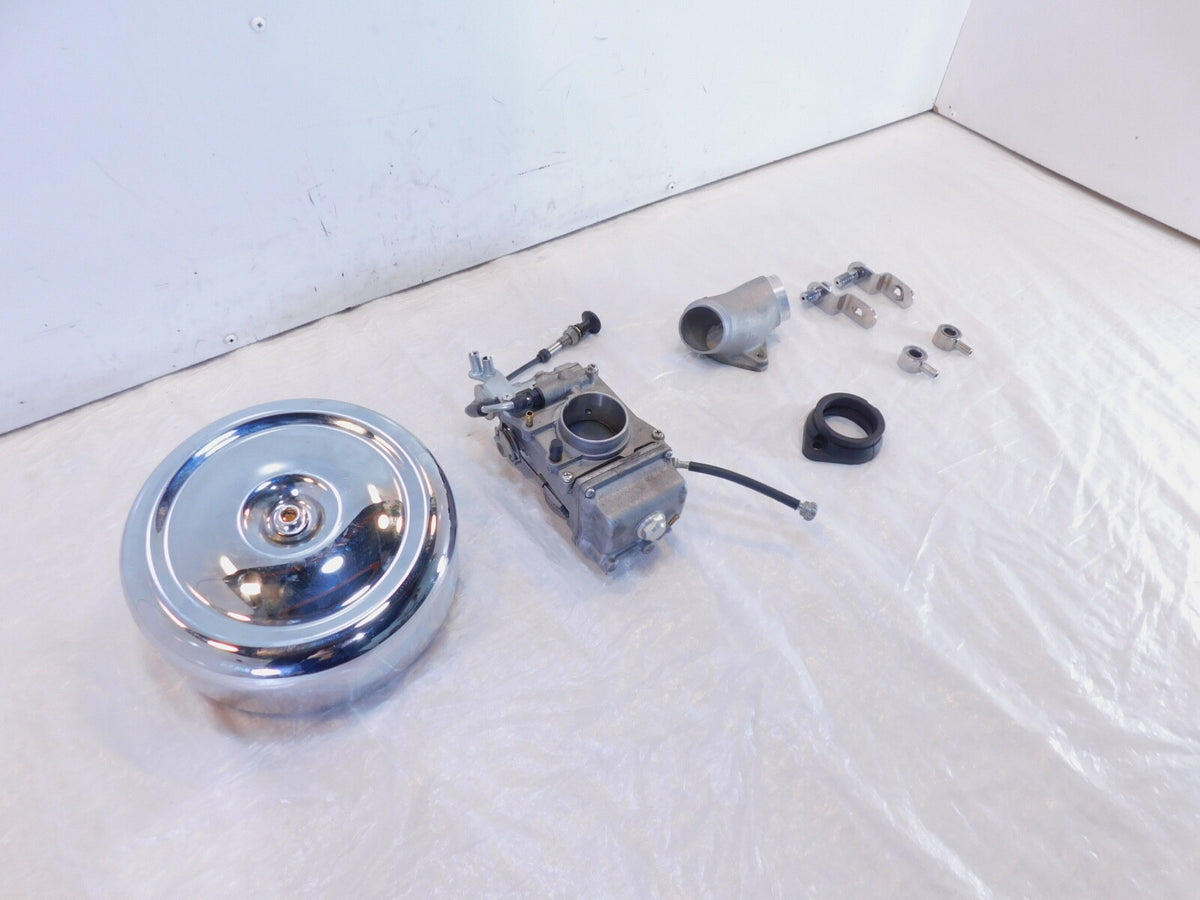 1984-99 Harley Davidson Touring Dyna Mikuni Air Intake Carburetor Air Cleaner - C3 Cycle