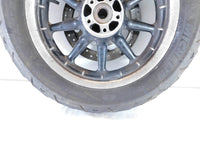 Harley Touring Road Street & Electra Glide Gloss Black Mag Cast Rear Wheel Rig - C3 Cycle