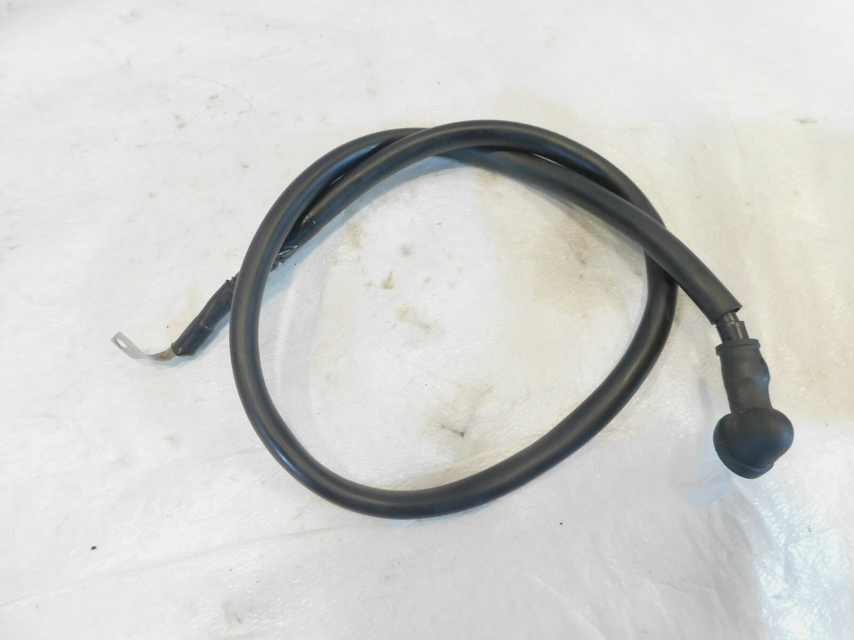 2017 2018 2019 Kawasaki Z900 ZR900 Starter Motor Ground Wire Battery Cable Lead - C3 Cycle