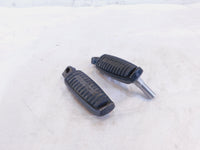 Harley Sportster 1200 Nightster & Iron V-Rod Black Front Footpeg Footrests - C3 Cycle