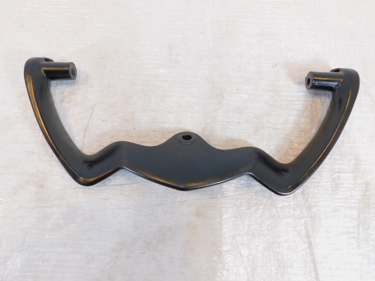 2003 03 Aprilia SL1000 Falco 1000 Gray Rear Passenger Pillion Seat Grab Bar - C3 Cycle