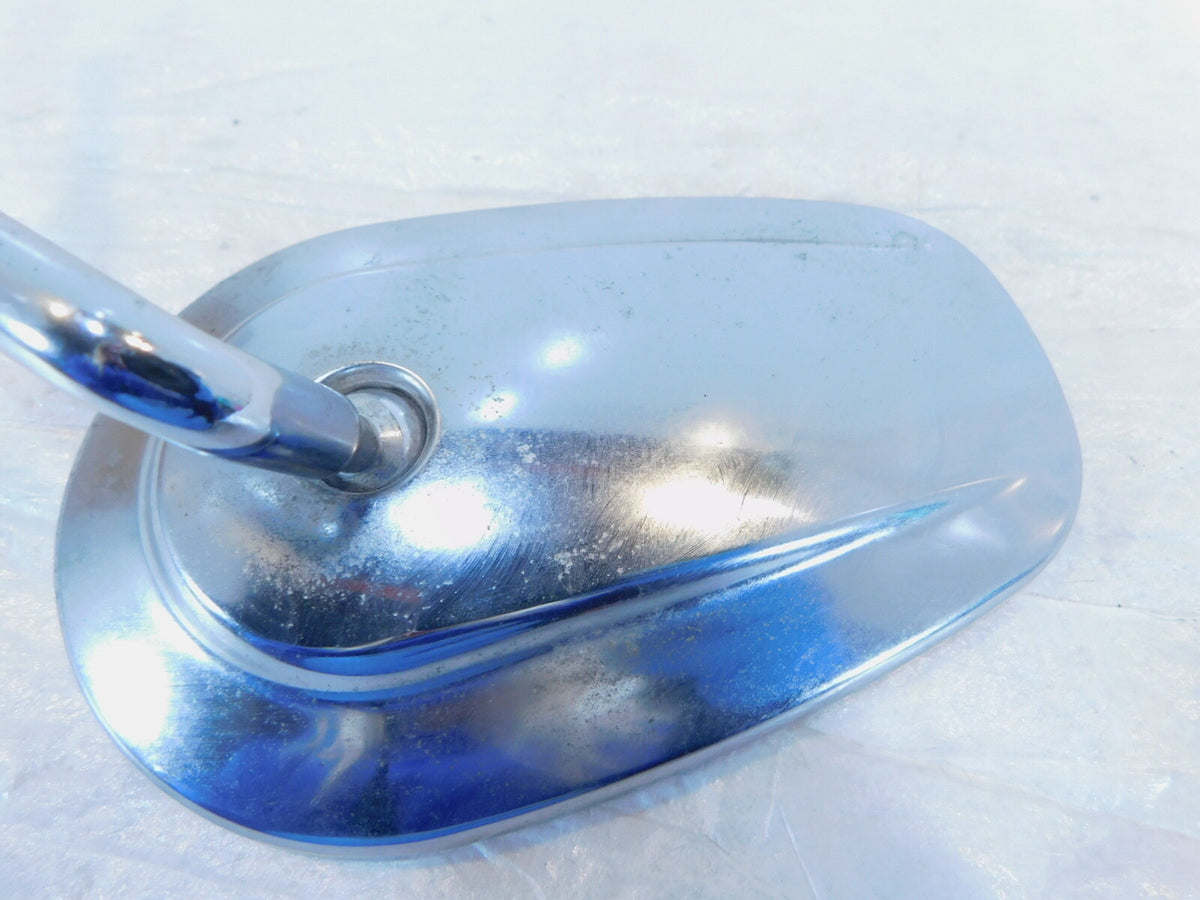 Harley Davidson Softail Dyna Sportster Right Chrome Rear View Mirror