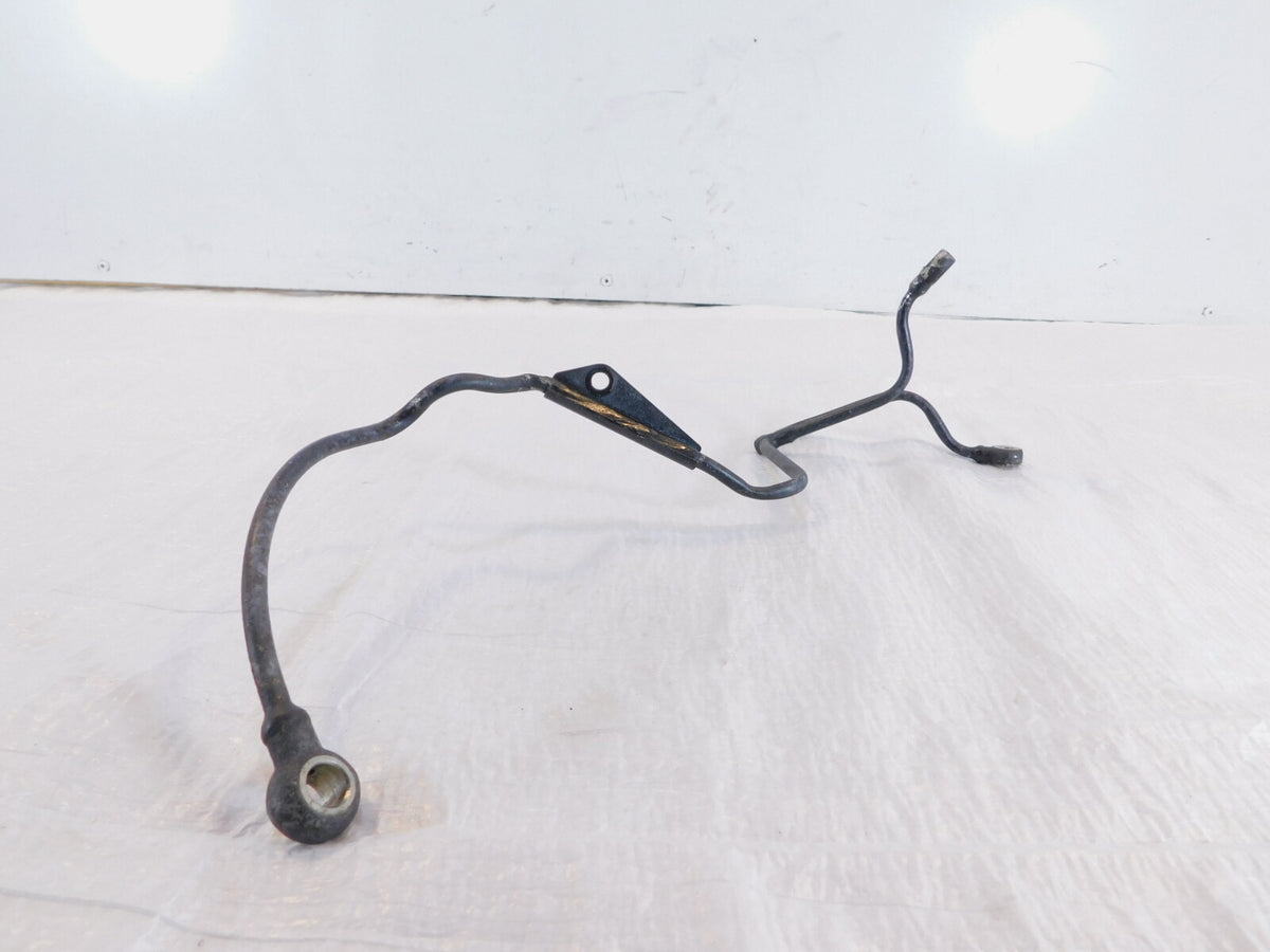 1985-1986 Honda VT500 VT500C Shadow 500 Engine Motor Oil Pump Passage Pipe Line - C3 Cycle