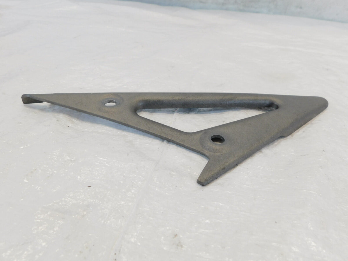 2008 Buell 1125 1125R 1125CR Front Left Rider Footpeg Heel Guard Fin Bracket - C3 Cycle