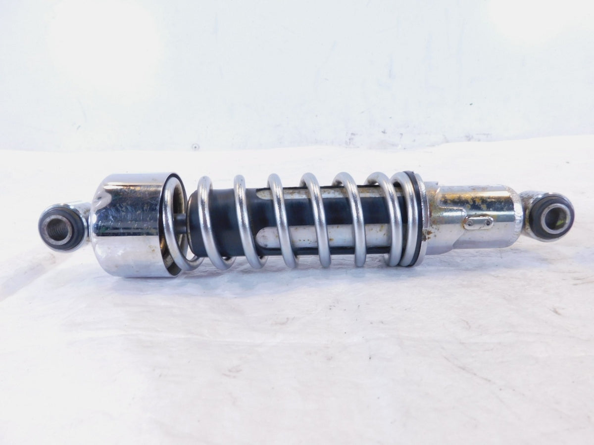 2007-2010 Harley Davidson Sportster 883 & 1200 Low Chrome Rear Shock Absorbers - C3 Cycle