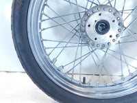 Harley Davidson XLH Sportster 883 1000 & 1200 Spoked Front Wheel Rim Rotor -19" - C3 Cycle