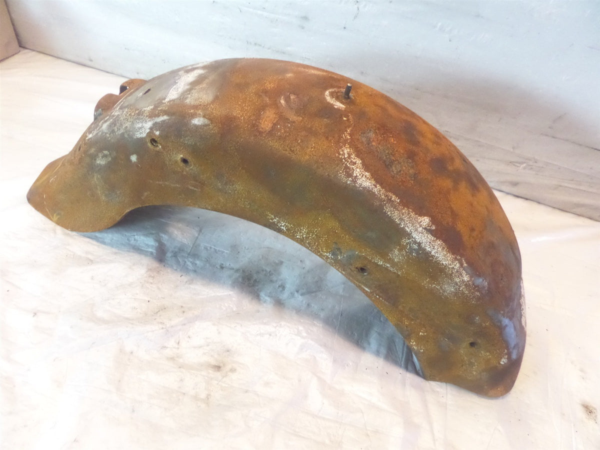Rusty Harley Davidson Softail Heritage Classic & Rear Wheel Cover Fender - C3 Cycle
