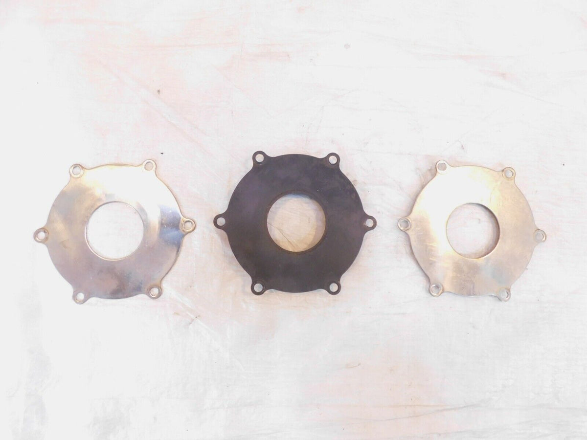 00-03 Yamaha V-Star 1100 XVS1100 Classic Front & Rear Caliper Wheel Ring Covers - C3 Cycle