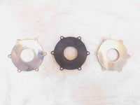 00-03 Yamaha V-Star 1100 XVS1100 Classic Front & Rear Caliper Wheel Ring Covers - C3 Cycle