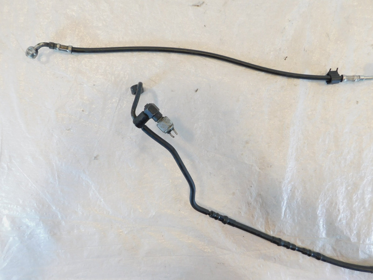 Harley Tri Glide Ultra & Freewheeler Trike Rear Left Right Rear Brake Hose Line - C3 Cycle