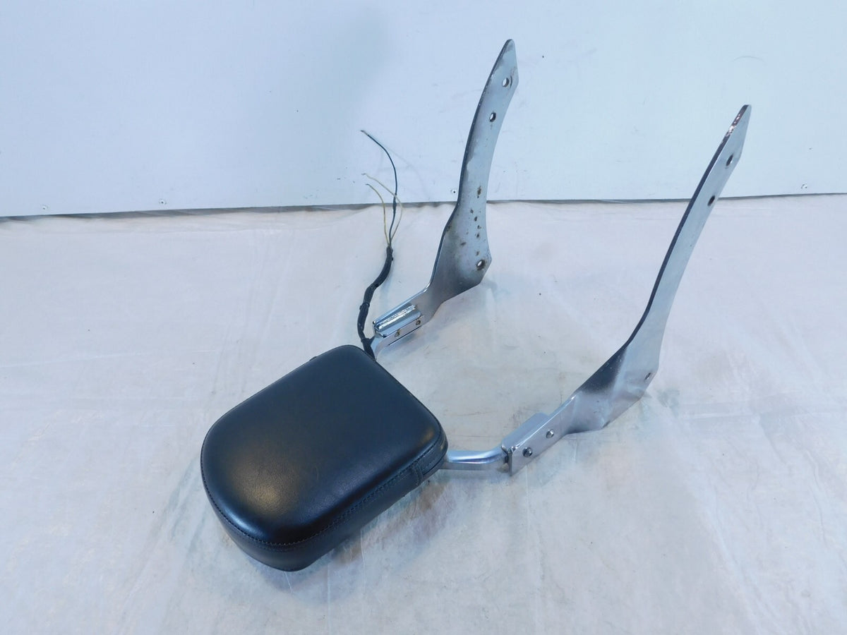 Yamaha V-Star 1100 XVS1100 Custom Rear Passenger Backrest Sissy Bar & Rear Light - C3 Cycle