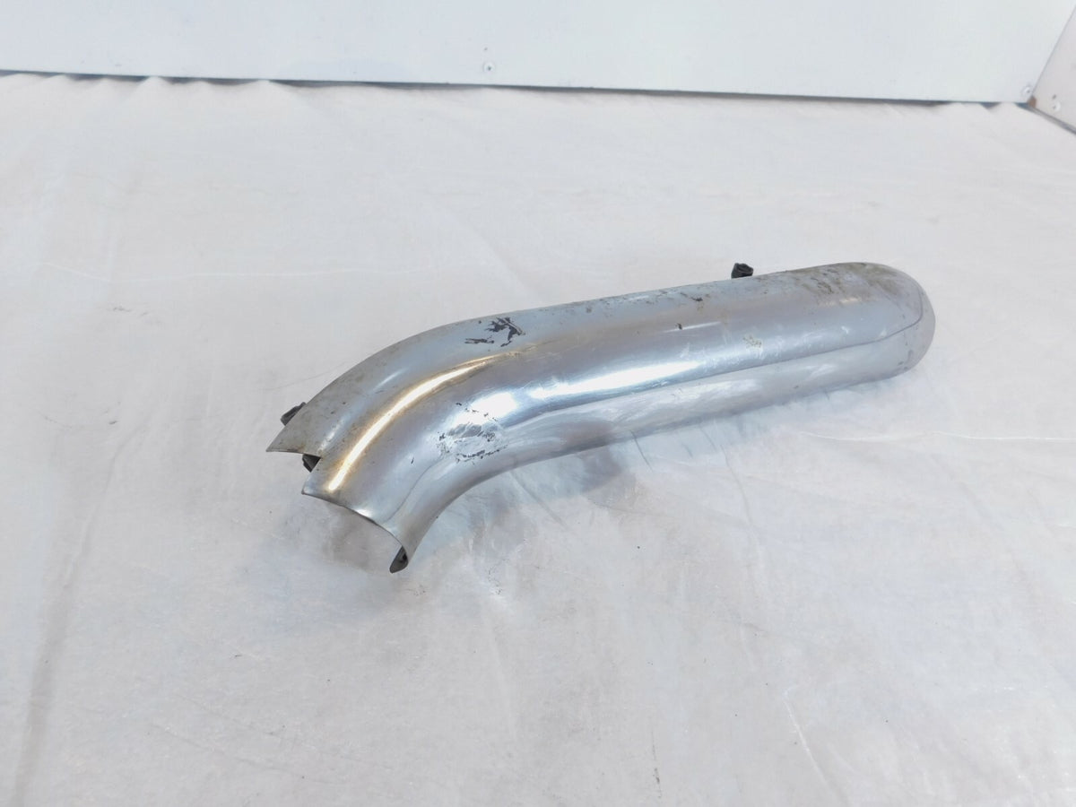 1981-1983 Harley Electra Glide Shovelhead Front Exhaust Header Pipe Cover Shield - C3 Cycle