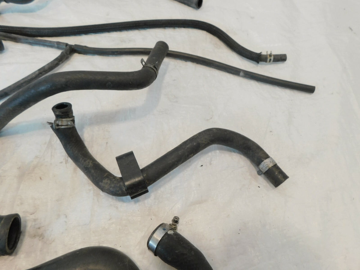 2013 13 Suzuki V-Strom 650 DL650 Engine Motor Coolant Air Hose Pipe Line Box Lot - C3 Cycle