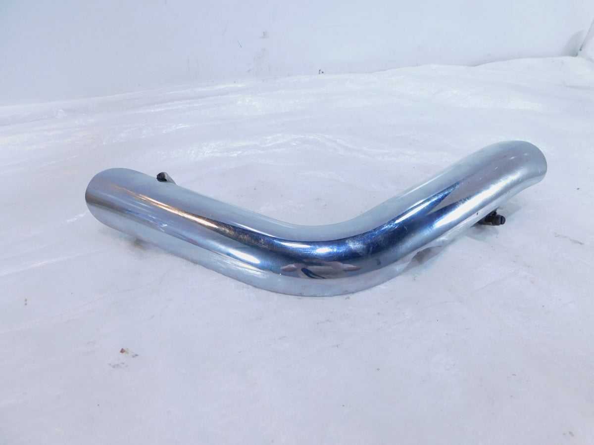 Harley Softail & FXR Super Glide Rear Exhaust Header Pipe Heat Shield Cover - C3 Cycle