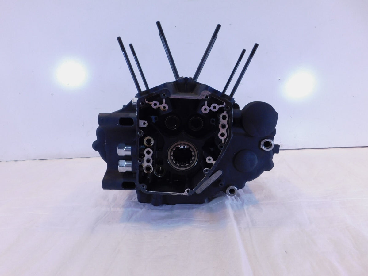 Harley Davidson Softail Heritage Classic Black Twin Cam Crankcase Crank Cases - C3 Cycle