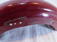 1981-1993 Harley Davidson Sportster 883 1000 1200 Red Rear Wheel Cover Fender - C3 Cycle