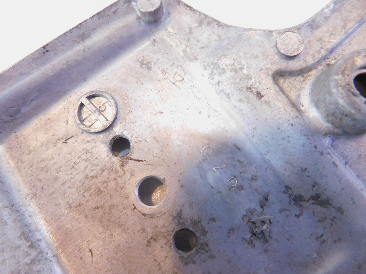 1983 Honda GL650 Silverwing 650 Right Engine Coolant Radiator Cover Trim Plate - C3 Cycle