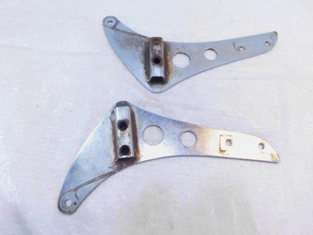 1979-1981 Harley Davidson Ironhead Sportster 1000 Left Right Fender Strut Covers - C3 Cycle