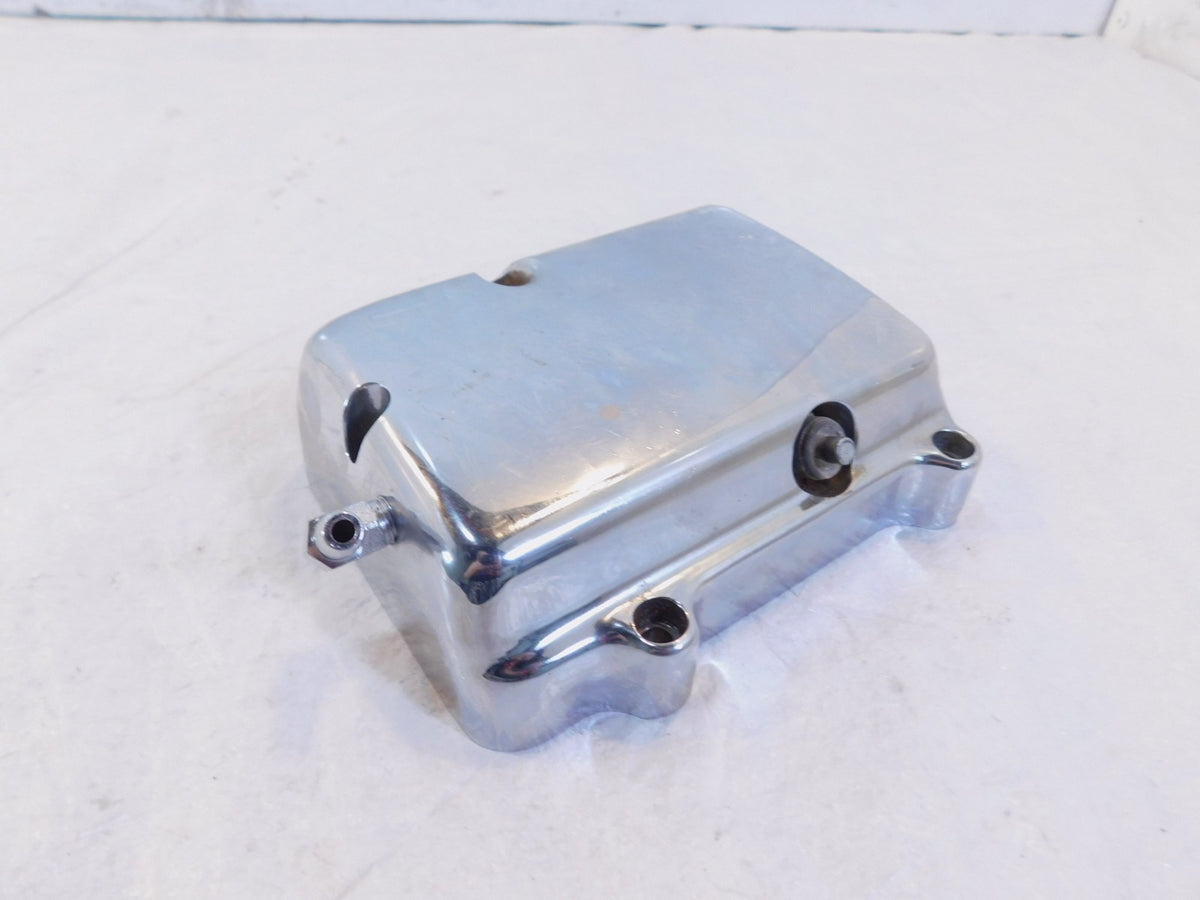 2002 & 2003 Indian Gilroy Scout & Spirit Chrome Transmission Top Cover - C3 Cycle