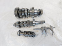 Triumph Daytona 600 TT600 Speed Four Transmission Gears & Shifter Drum w/ Forks - C3 Cycle