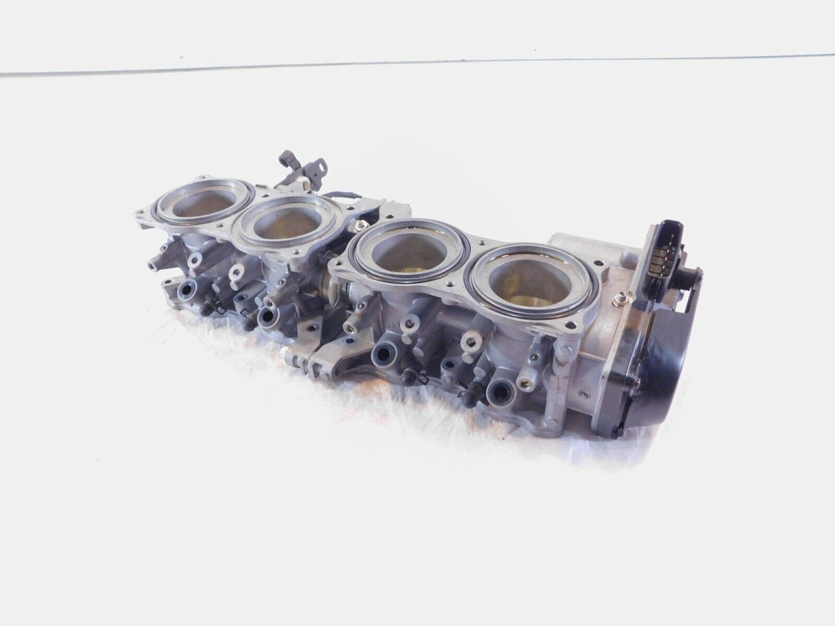2018 2019 2020 2021 Kawasaki Ninja H2 SX SE ZX1002 Air Intake Throttle Body Rack - C3 Cycle