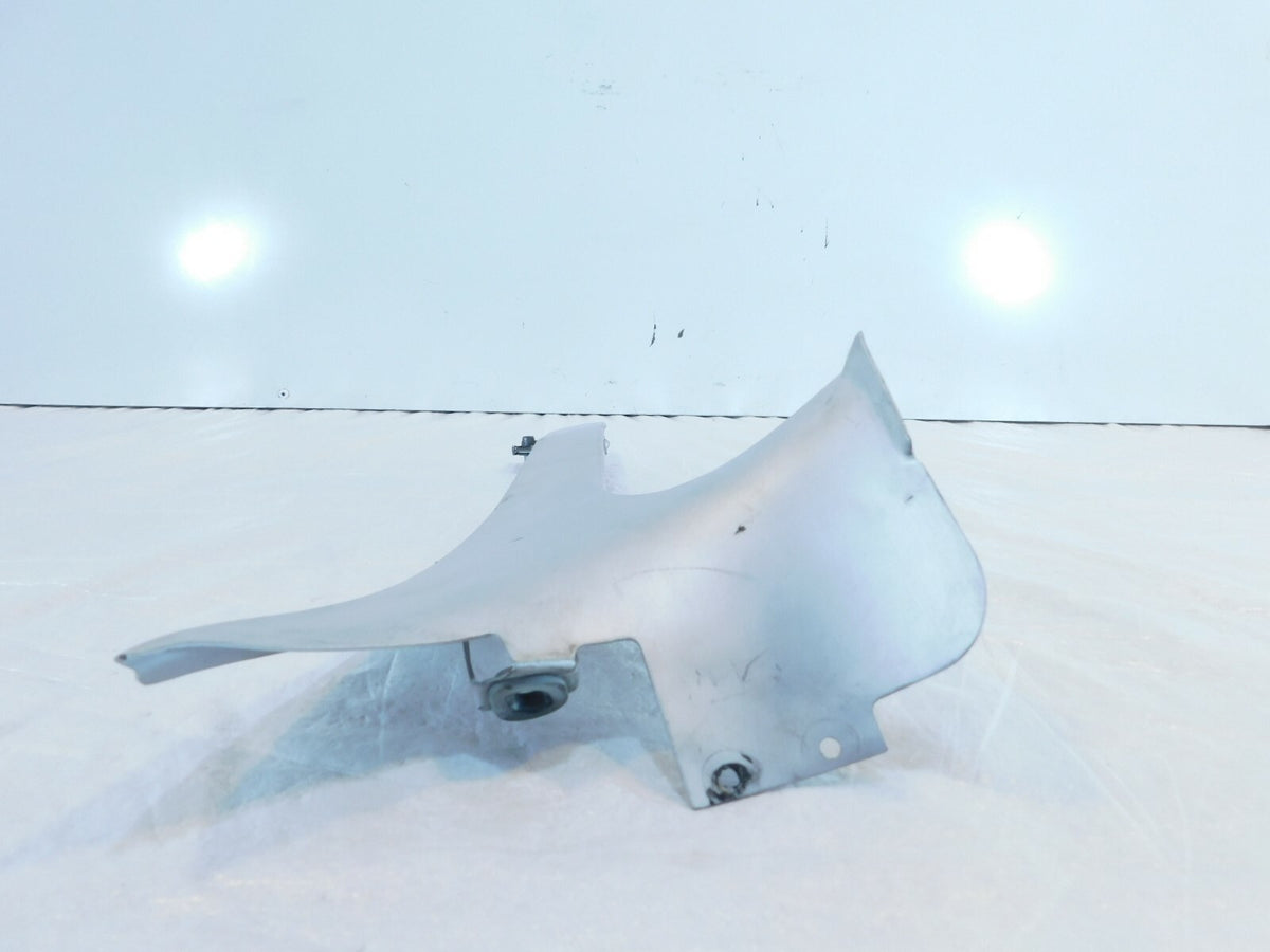 2008 2009 2010 Victory Vision Brushed Aluminum Left Saddlebag Side Cover Fairing - C3 Cycle