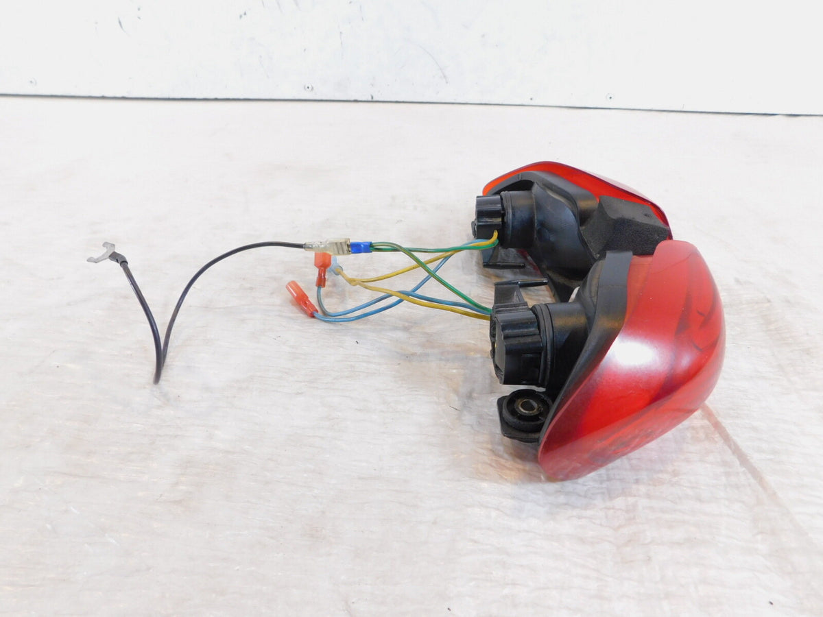 2000-2003 Aprilia SL1000 Falco Red Rear Back Brake Taillight Tail Lamp Light - C3 Cycle