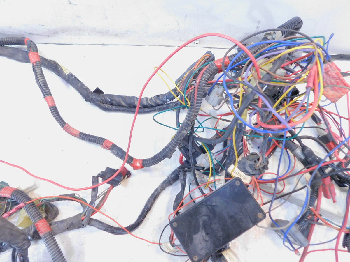 2003 Yamaha FJR1300 FJR 1300 Main Electrical Wire Harness Wiring Loom for parts - C3 Cycle