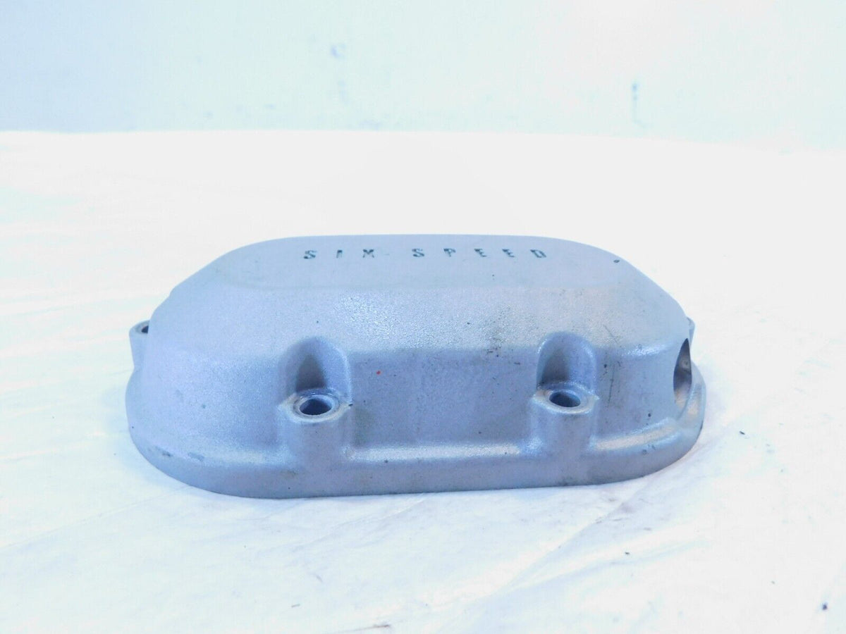 Harley Davidson Touring Dyna & Softail Twin Cam Silver Transmission Side Cover - C3 Cycle