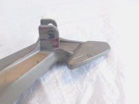 07-09 Aprilia Shiver 750 SL750 Gray Right Side Footrest Foot Peg Mount Bracket