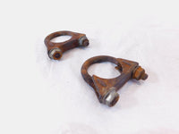 Kawasaki Vulcan 1700 Nomad Voyager Vaquero VN1700 Exhaust Muffler Pipe Clamps - C3 Cycle