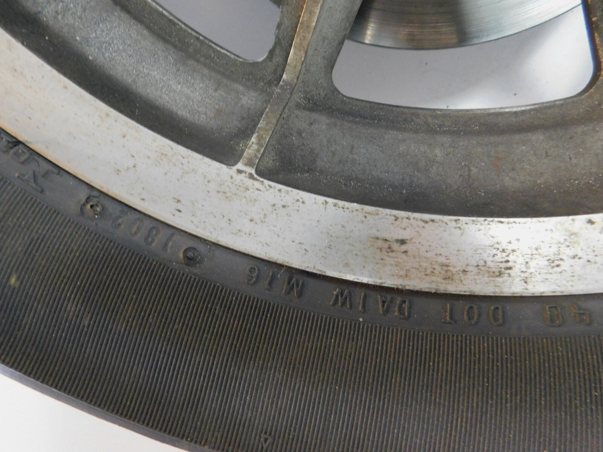 Harley Davidson Dyna Softail & Sportster 883 & 1200 Rear Rim Mag Wheel & Tire