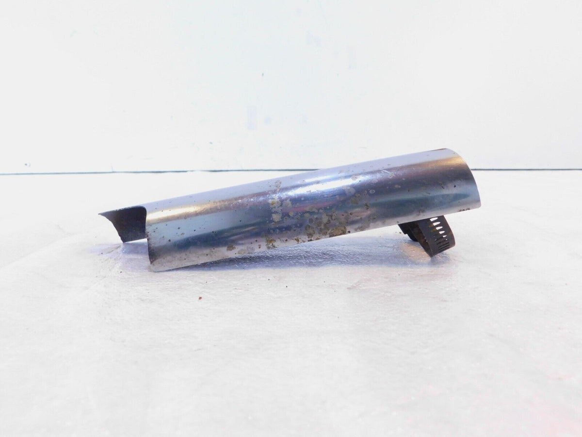 Harley EVO Electra Tour Glide Lower Bottom Short Exhaust Pipe Cover Heat Shield - C3 Cycle