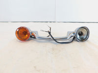 2005-2010 Harley Davidson Softail Deluxe Rear Fender Turn Signal Mount Bracket - C3 Cycle